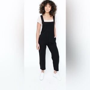 Smash + Tess Mia Romperalls in Midnight Black - Size Medium